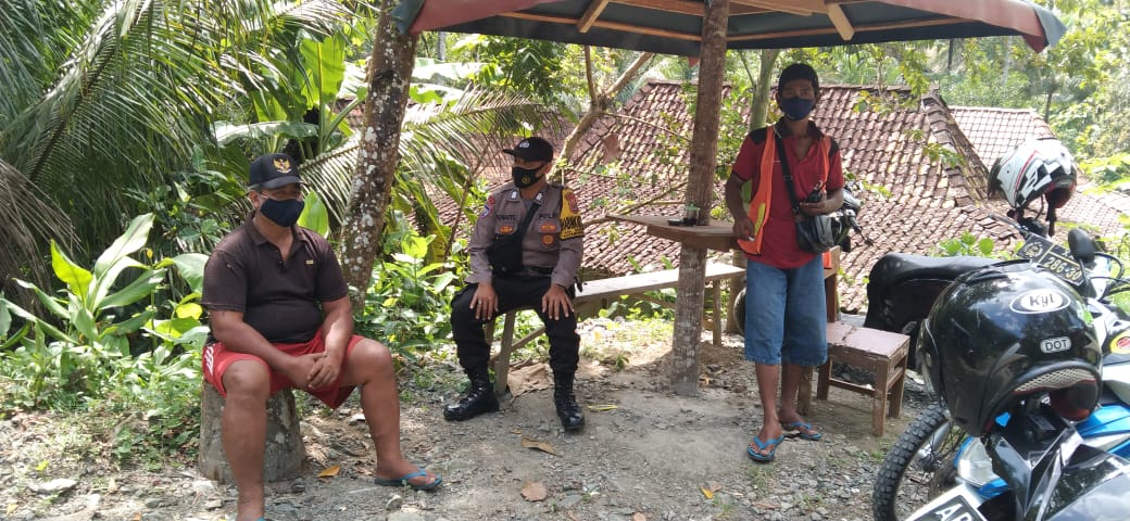 Kegiatan Bhabinkamtibmas di Awal Bulan Maret